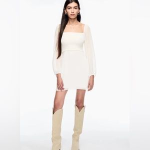 Aritzia Willa Dress, White